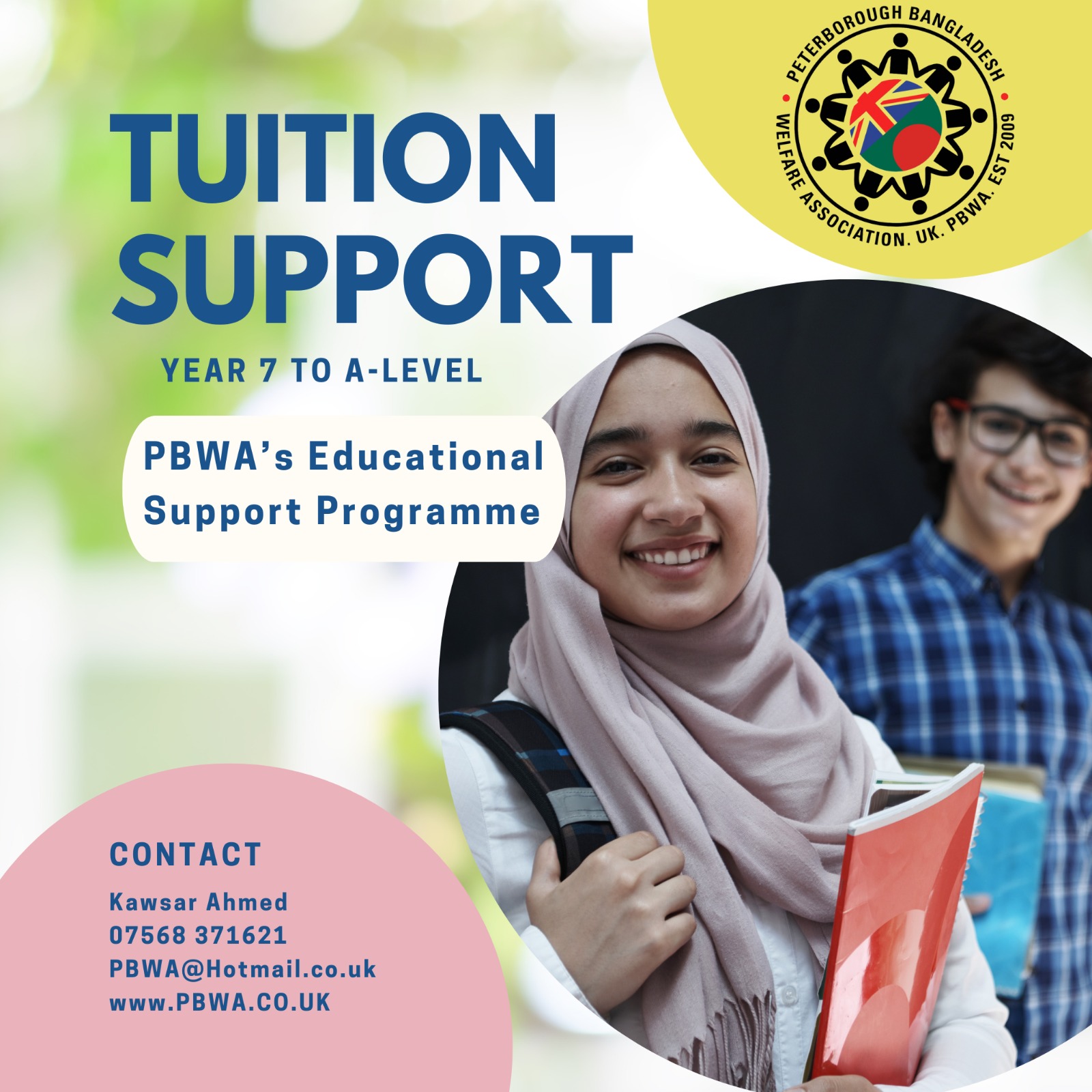 Children’s Tuition Support Programme